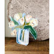 Load image into Gallery viewer, Lauren Dunn White Tulips Acrylic Bloom Block | Bitty