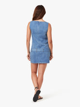 Load image into Gallery viewer, Habitual Sleeveless Belted Mini Dress | Cove