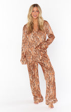 Load image into Gallery viewer, Show Me Your MUMU Classic PJ Set | Royal Tiger