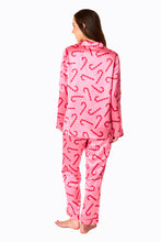 Load image into Gallery viewer, Buddy Love Penelope Pajamas | Peppermint Stick