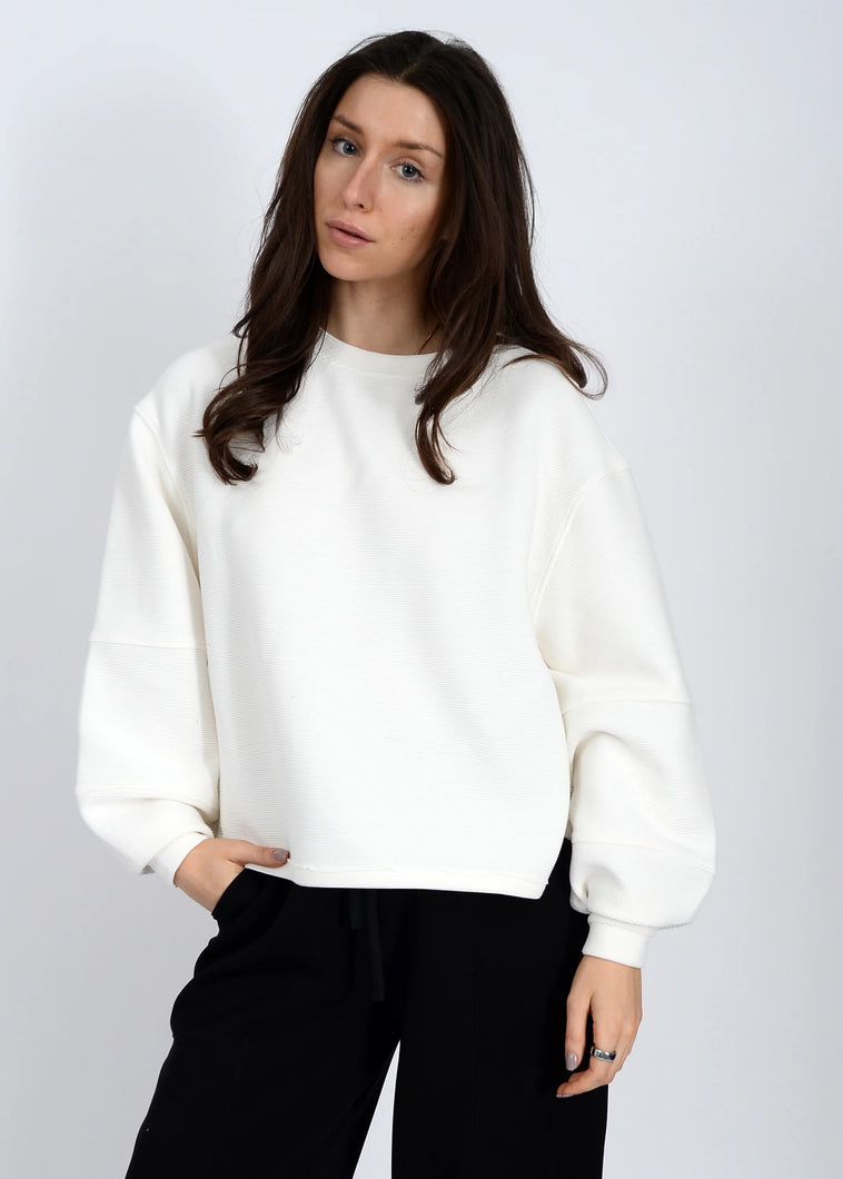 Lucina Ottoman Soft Knit High Low Sweater | Calla Lily