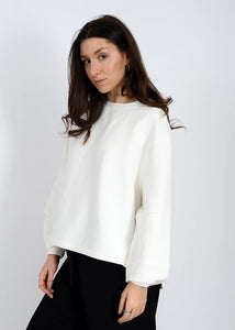 Lucina Ottoman Soft Knit High Low Sweater | Calla Lily