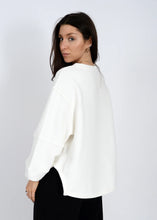 Load image into Gallery viewer, Lucina Ottoman Soft Knit High Low Sweater | Calla Lily