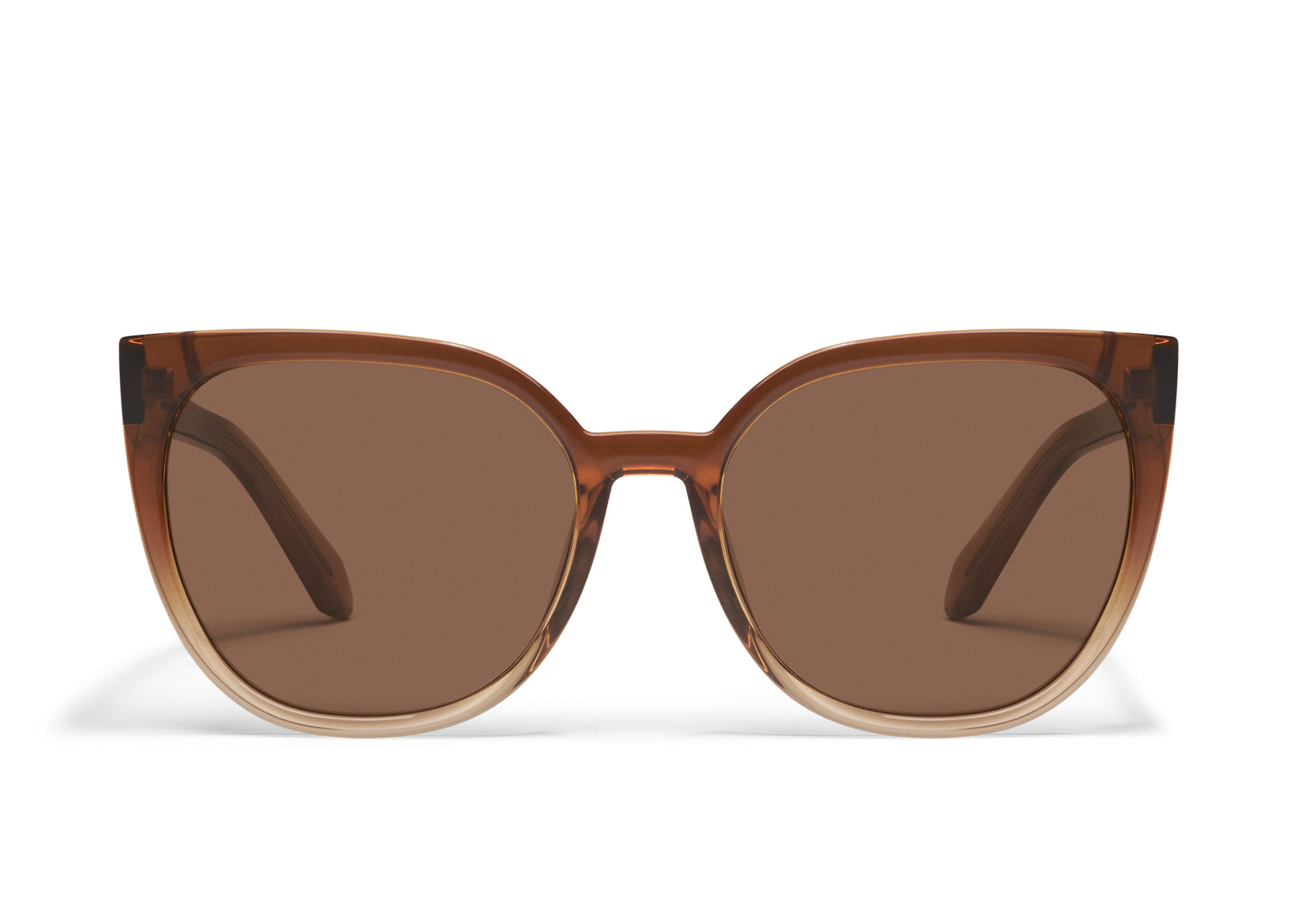 Quay Staycation Sunglasses | Coffee Oat/Brown