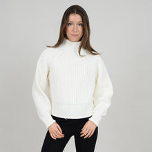 Load image into Gallery viewer, Hifza Mock Neck Pullover