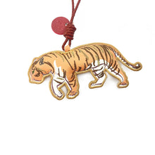 Load image into Gallery viewer, Moon Tiger Bag Charm