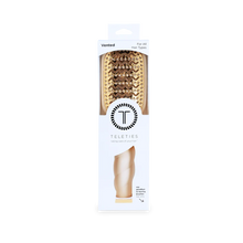 Load image into Gallery viewer, Teleties Vented Hair Brush - Tan