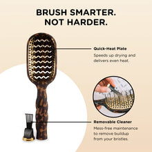 Load image into Gallery viewer, Teleties Vented Hair Brush - Tortoise