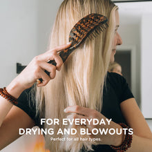 Load image into Gallery viewer, Teleties Vented Hair Brush - Tortoise
