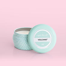 Load image into Gallery viewer, Volcano Aqua Mini Tin Candle