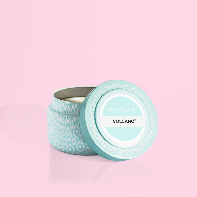 Volcano Aqua Travel Tin Candle