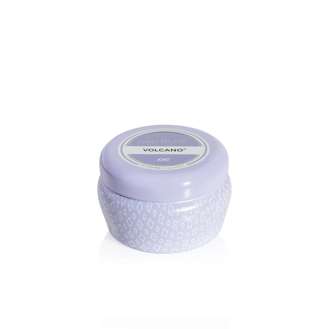 Volcano Digital Lavender Printed Mini Tin