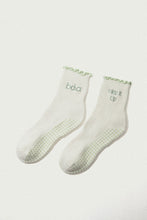 Load image into Gallery viewer, Bala The Frilly Sock | Sage Medium 5-7 1/2