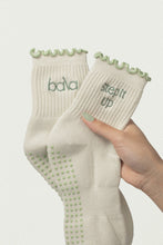 Load image into Gallery viewer, Bala The Frilly Sock | Sage Medium 5-7 1/2
