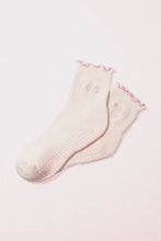 Load image into Gallery viewer, Bala The Frilly Sock | Blush Large 8-10 1/2