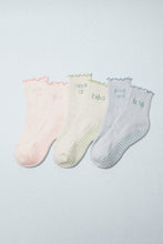 Load image into Gallery viewer, Bala The Frilly Sock | Sage Medium 5-7 1/2