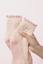 Load image into Gallery viewer, Bala The Frilly Sock | Blush Large 8-10 1/2