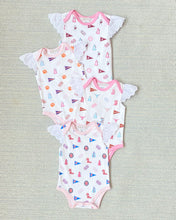 Load image into Gallery viewer, TBBC Clemson Wendy Onesie