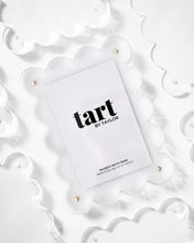 Load image into Gallery viewer, Tart by Taylor White Acrylic Picture Frame
