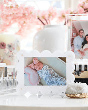 Load image into Gallery viewer, Tart by Taylor White Acrylic Picture Frame