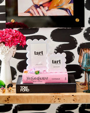 Load image into Gallery viewer, Tart by Taylor White Acrylic Picture Frame