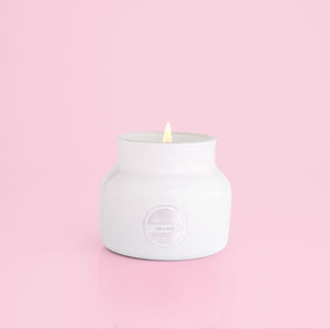 Volcano White Signature Petite Jar Candle