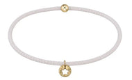 enewton Hope Classic Bracelet - White - Star Small Gold Disc