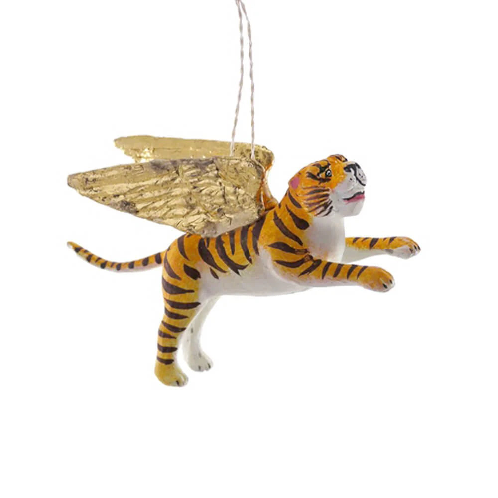 Winged Tiger Ornament