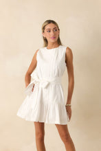 Load image into Gallery viewer, Prosperina Quinn Mini Dress | White
