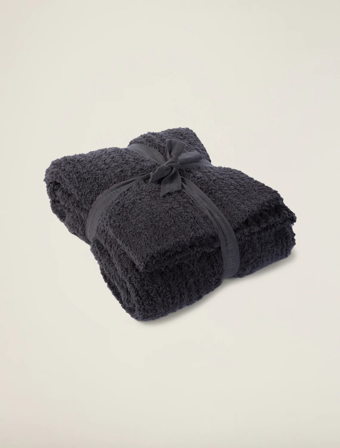 Barefoot Dreams CozyChic® Ribbed Throw | Carbon