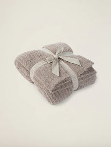 Barefoot Dreams CozyChic® Ribbed Throw | Sand