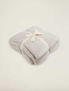 Barefoot Dreams CozyChic® Ribbed Throw | Almond