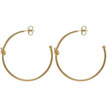 Load image into Gallery viewer, Sheila Fajl Knot Hoops
