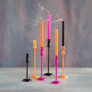 Trick or Sweet Taper Candle Holders