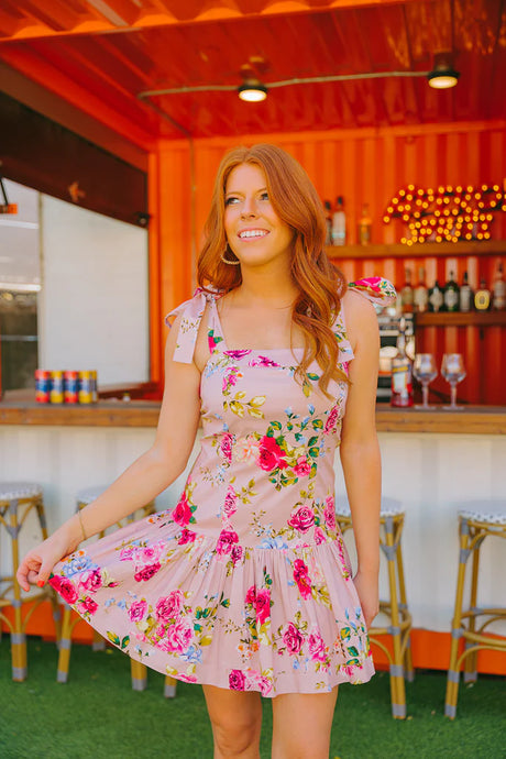 BuddyLove Flirtini Dress | Blushing