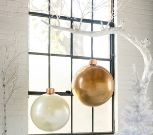 Vintage Gold 30" Holiball