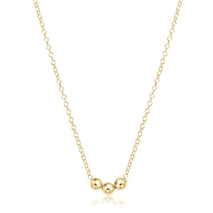 enewton 16" Necklace Gold - Joy