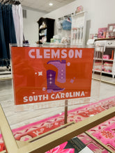 Load image into Gallery viewer, Tart by Taylor Clemson Orange Kickoff Small Tray **FIZZ EXCLUSIVE**