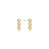 enewton Joy Stud - 4mm Gold