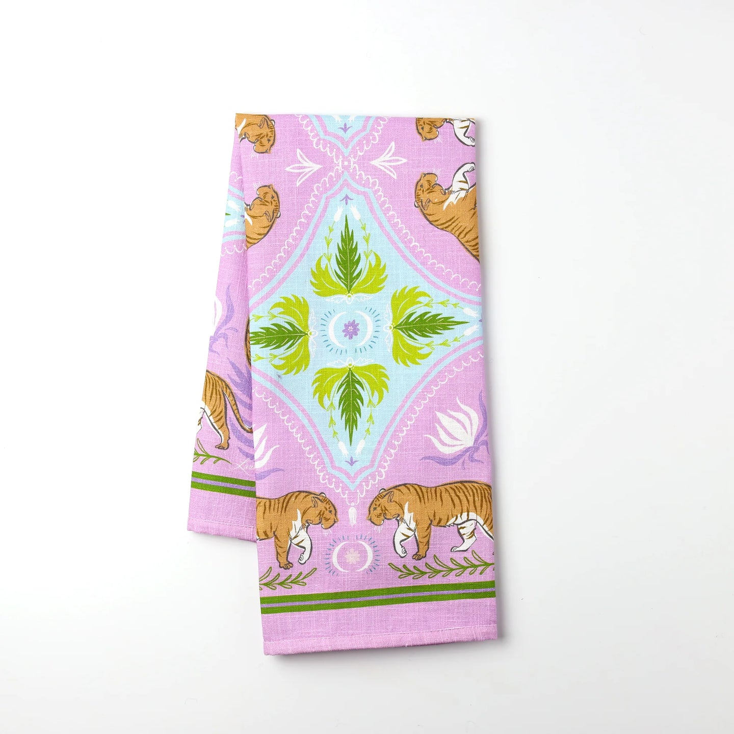 Moon Tiger Tea Towel