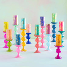 Load image into Gallery viewer, Sugar Plum Pillar Candle Holder