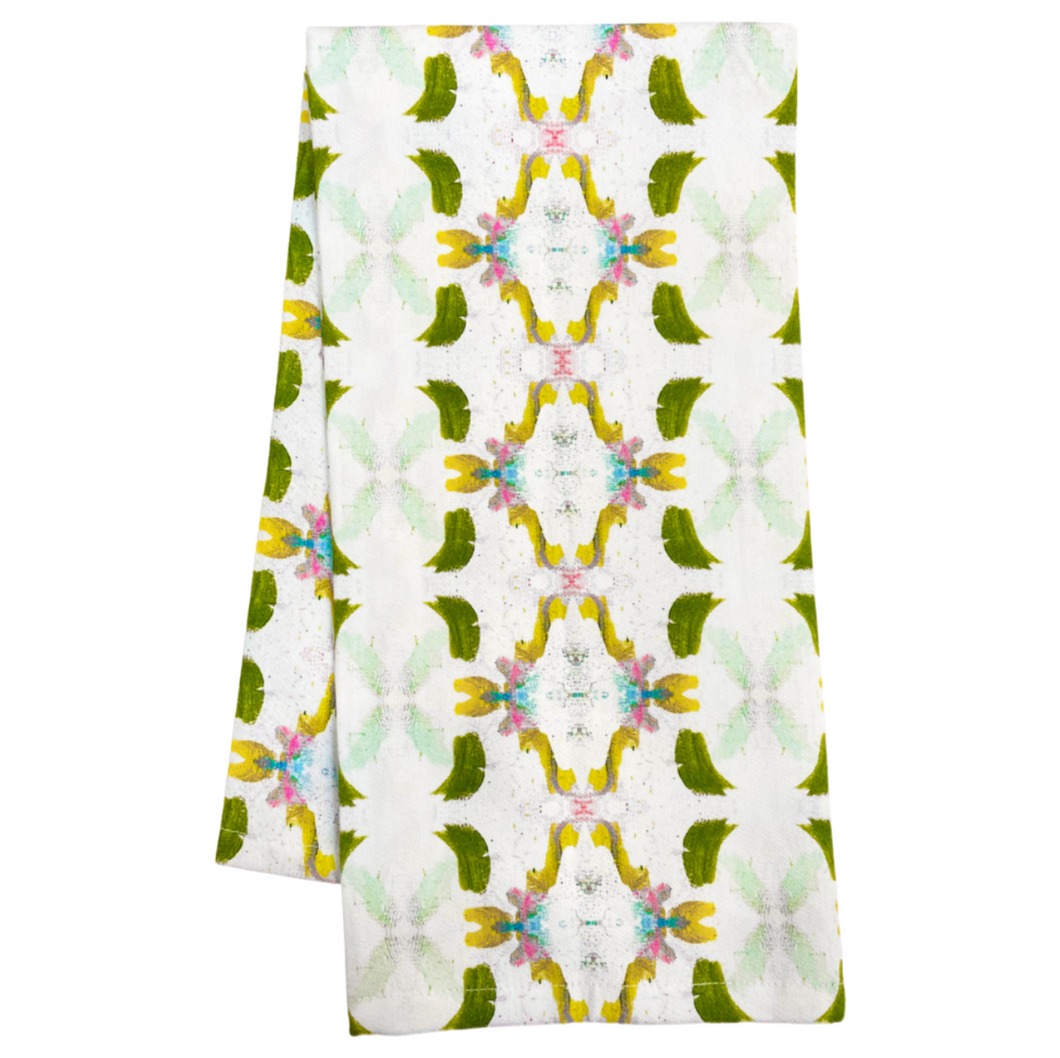 Laura Park Dogwood Tea Towel