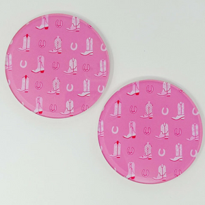 Tart by Taylor Boot Scoot Coaster