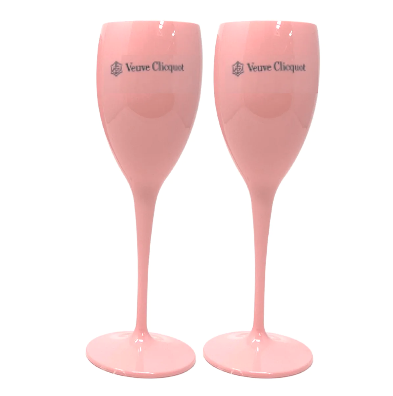 Tart by Taylor Pink Champagne Flute