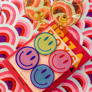 Tart by Taylor All Smiles Coaster Set