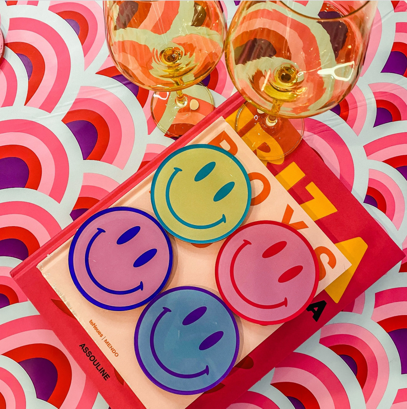 Tart by Taylor All Smiles Coaster Set