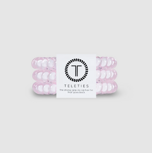 Rose Water Pink Teleties | Small