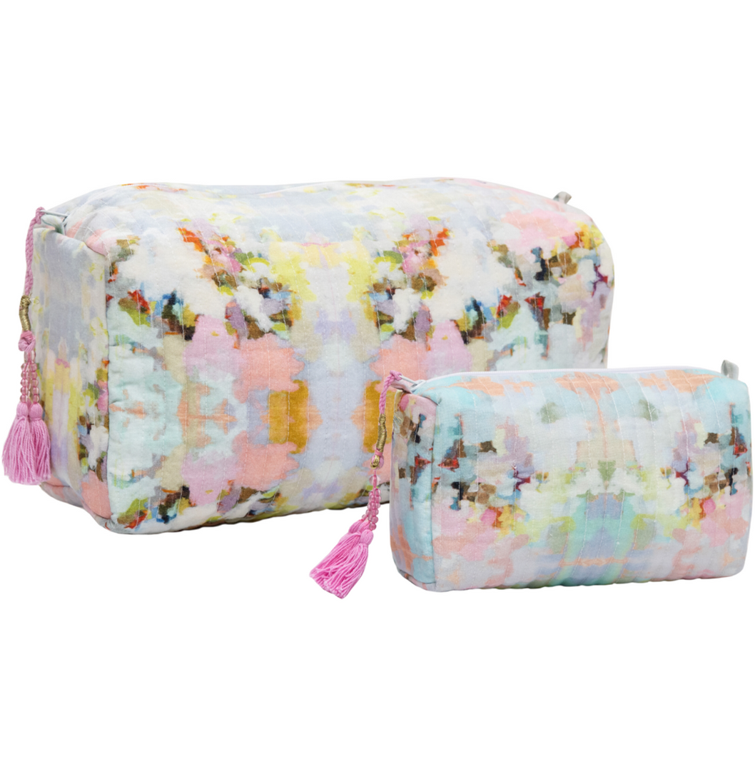 Laura Park Brooks Avenue Cosmetic Bag