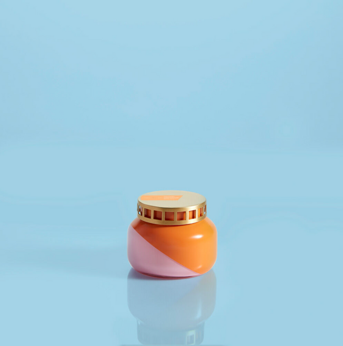 Volcano Dual Tone Petite Jar Candle