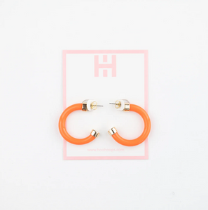 Orange Hoo Hoop Minis